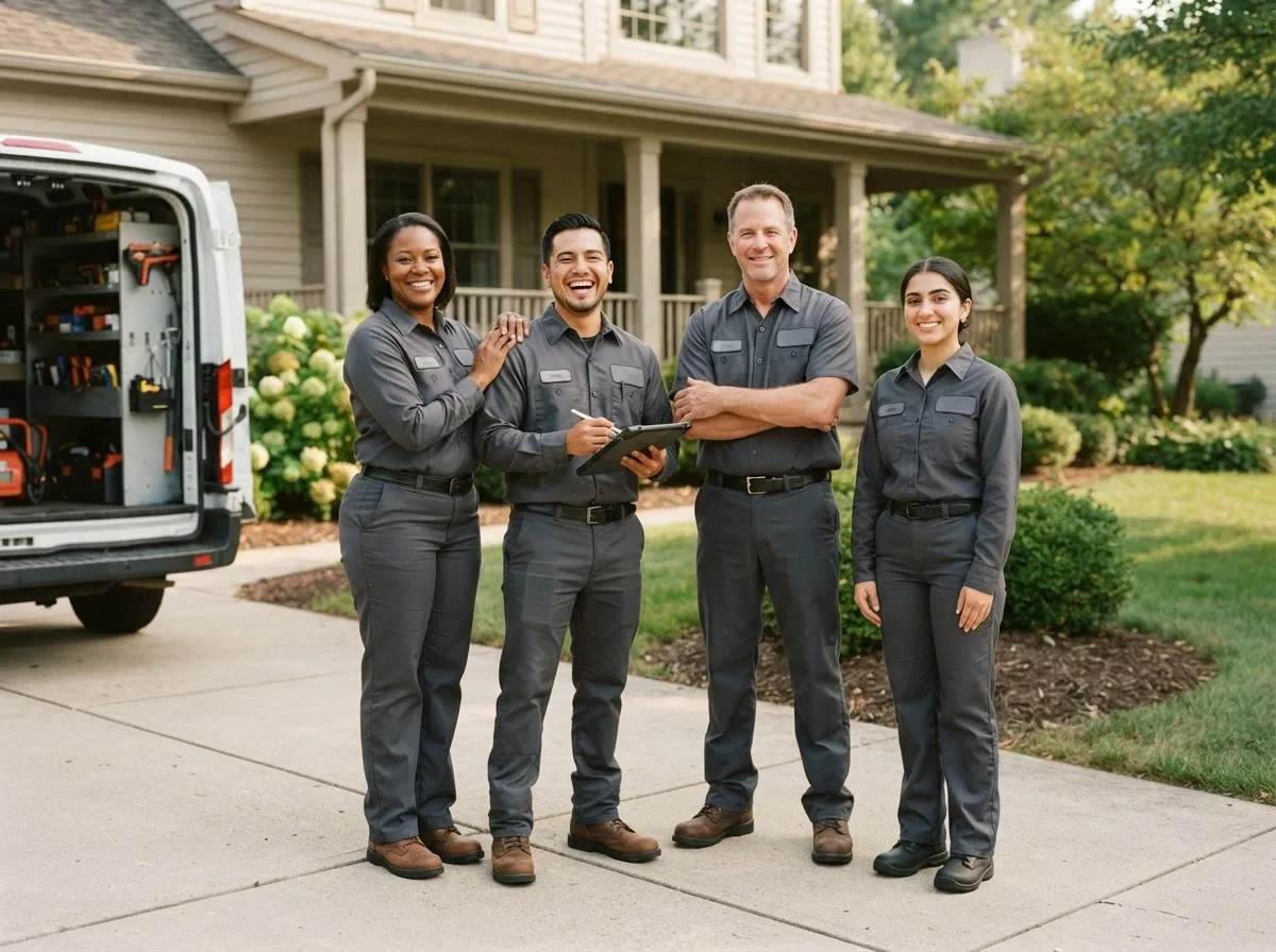 Licensed pest control technician near Homer, IL